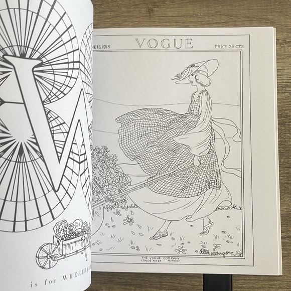Vogue Coloring Book - Picture 2 of 2